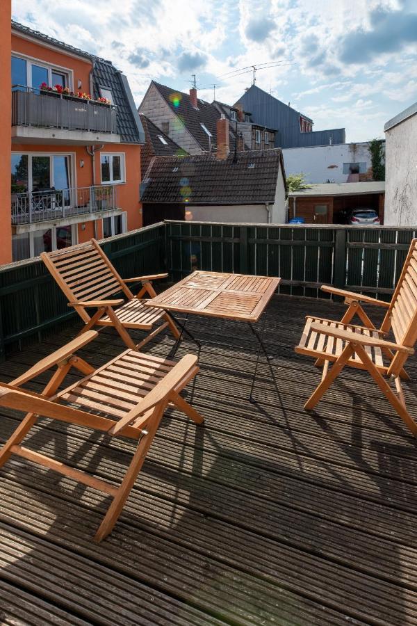 Historisches Fischerhäuschen Ribnitz-Damgarten Exterior foto
